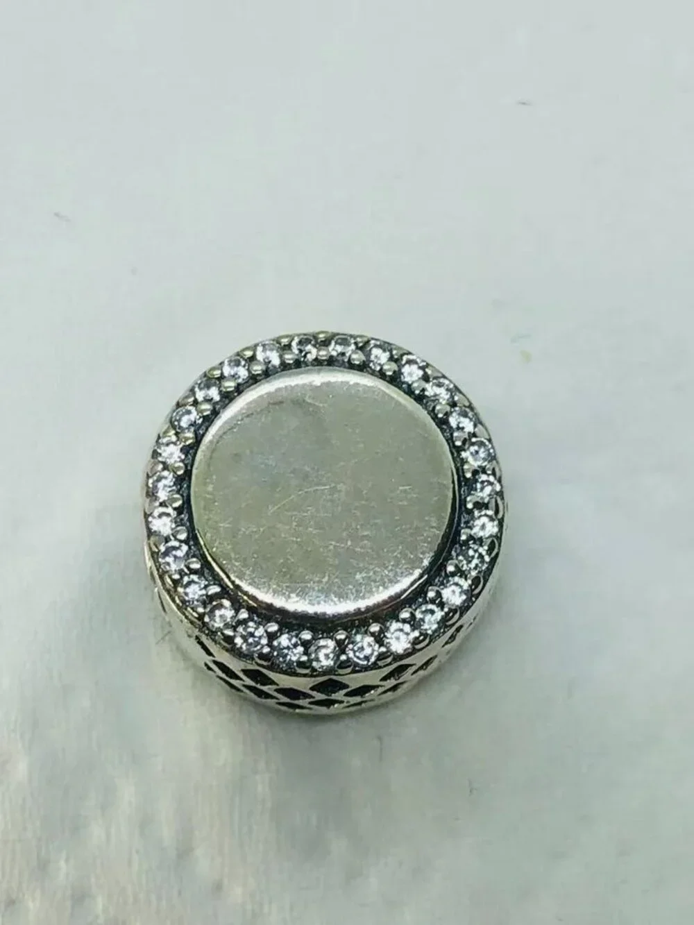 ✨ ✨Pandora Autism Awareness Puzzle Bead Charm S925 Silver with box